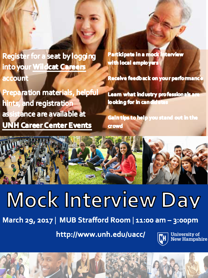 Image Mock Interview Day advertisement