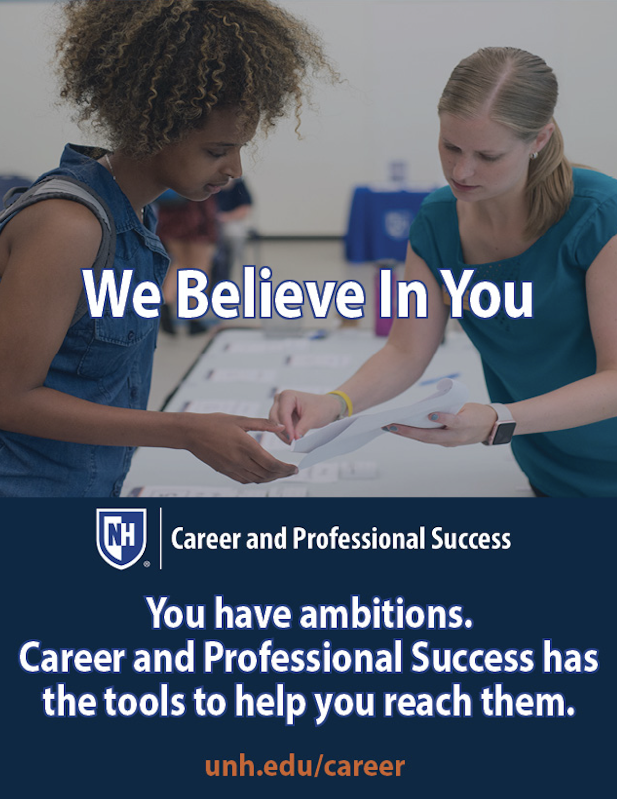 Image of Career Services advertisement