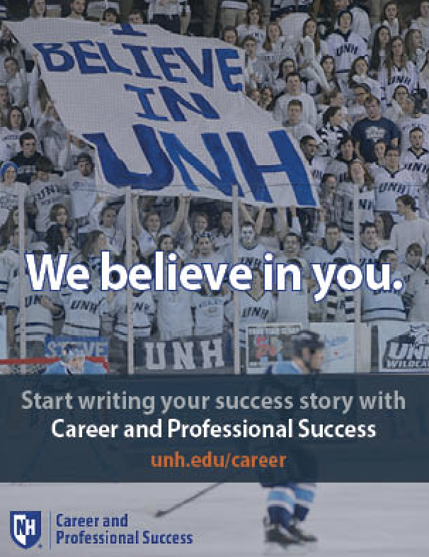 Image of Career Services advertisement