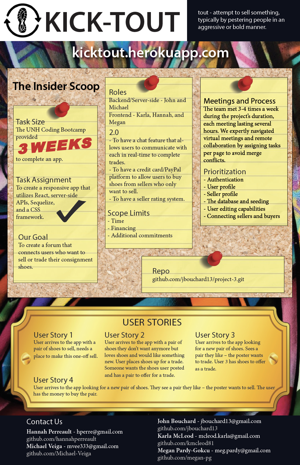 Image of Kick-Tout Scrum Map